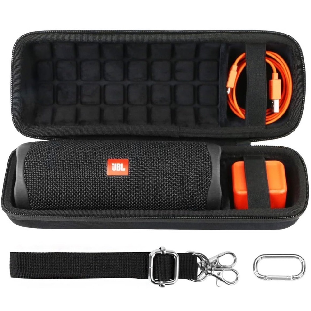 co2CREA Hard/Waterproof Travel Case for JBL Flip 6 & Flip 5